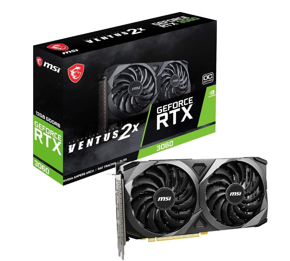 MSI RTX 3060 12G